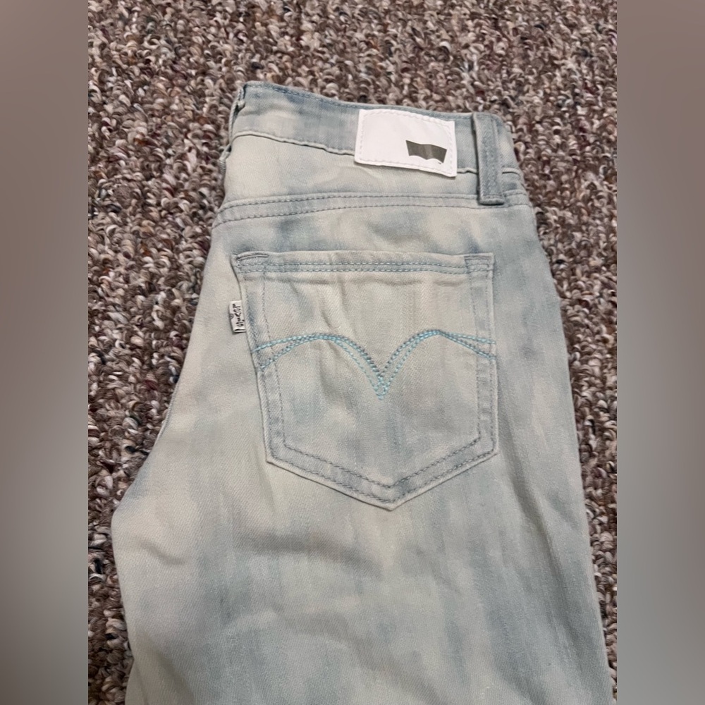 Levi’s Light Blue leggings Denim Jeans